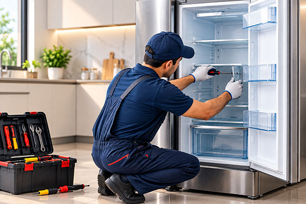 Refrigerator repair and service