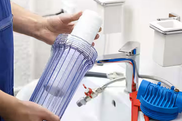 Water purifier repair and service